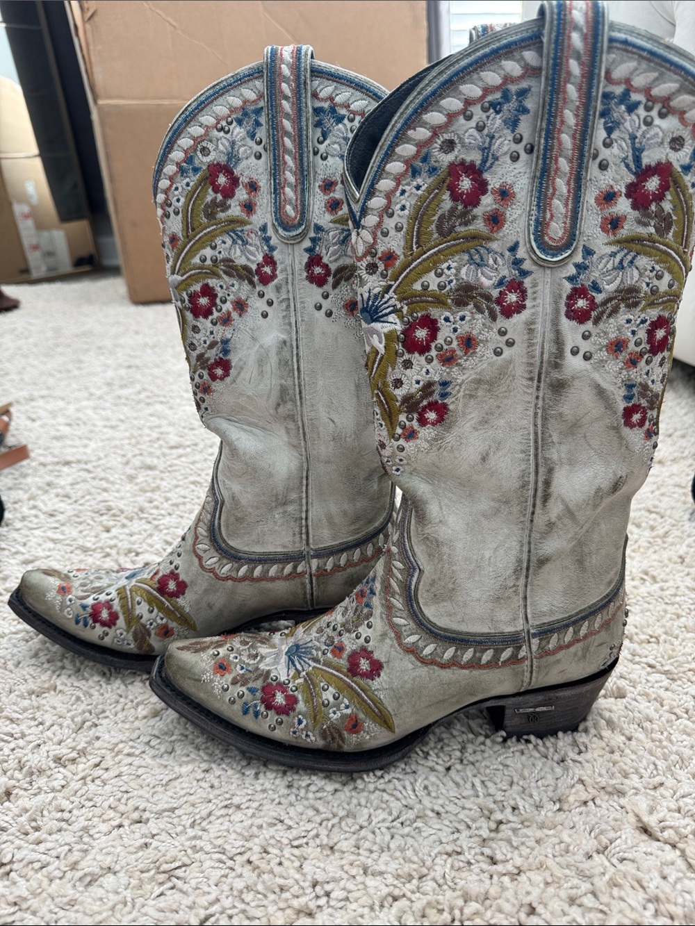 LANE cowgirl boots